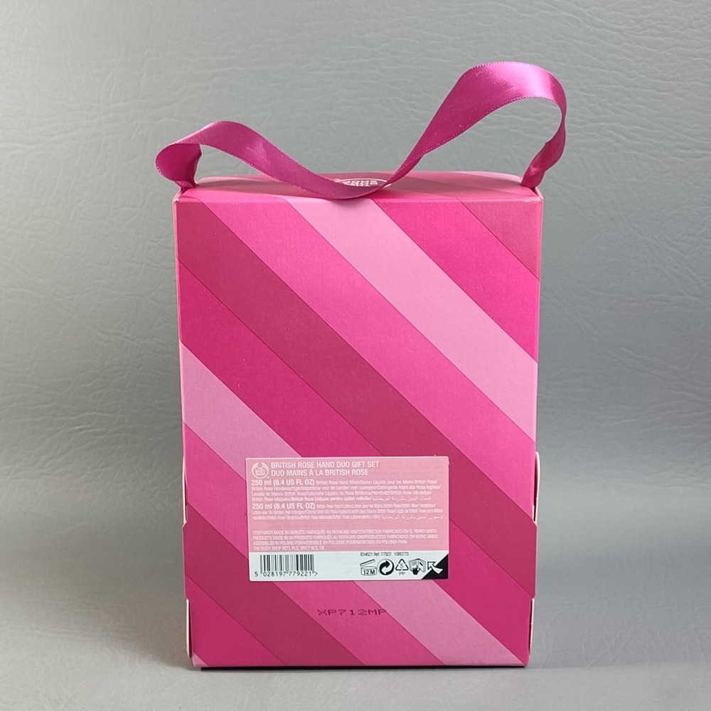 The Body Shop British Rose Hand Wash & Hand Lotion Special Edition Gift Set - Picture 4 of 8